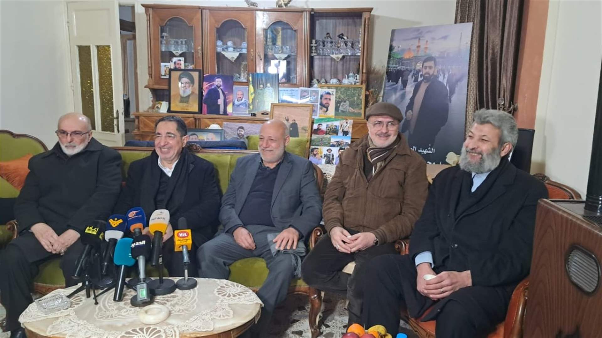 الحاج حسن: نحن معنيون بأن نتوحد لمواجهة الأخطار حتى لا يأخذ منا العدو المزيد من التنازلات