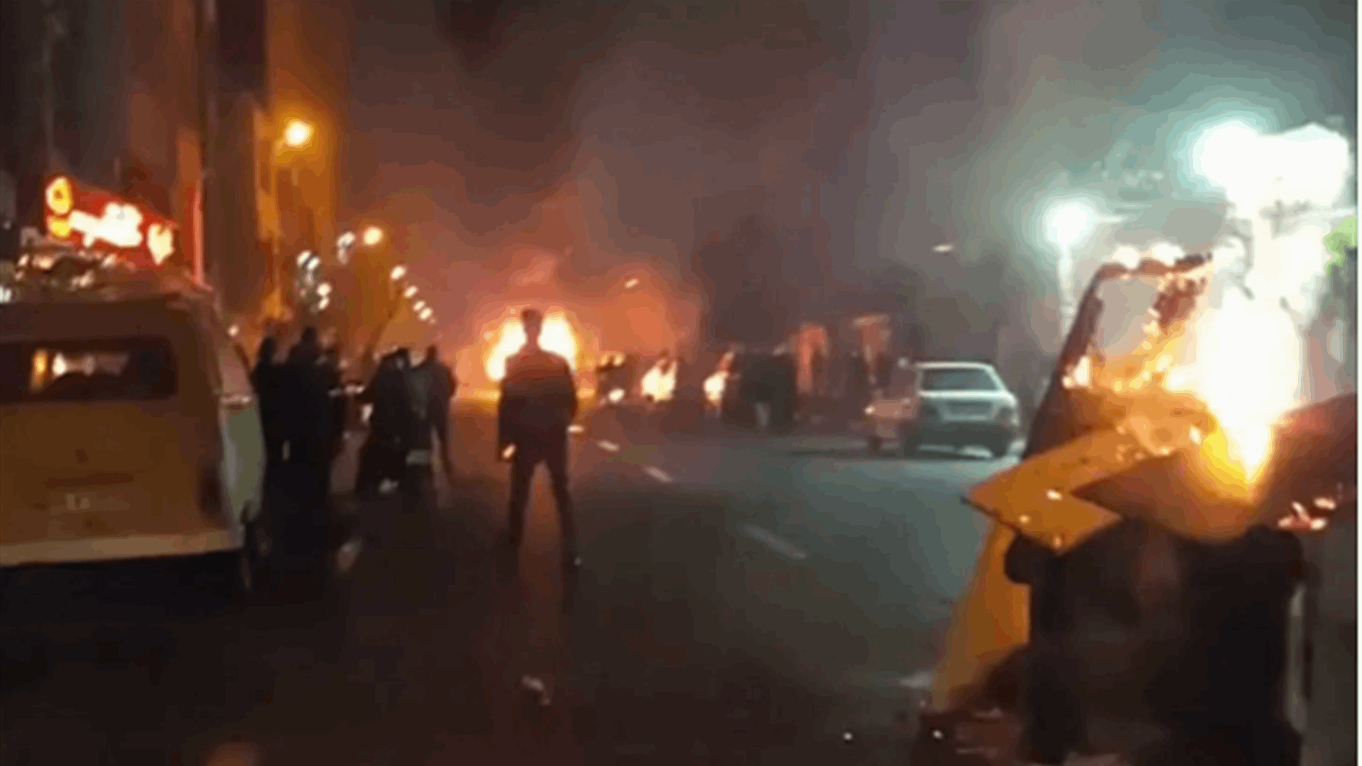 احتجاجات جديدة مناهضة للحكومة في العاصمة الإيرانية طهران 