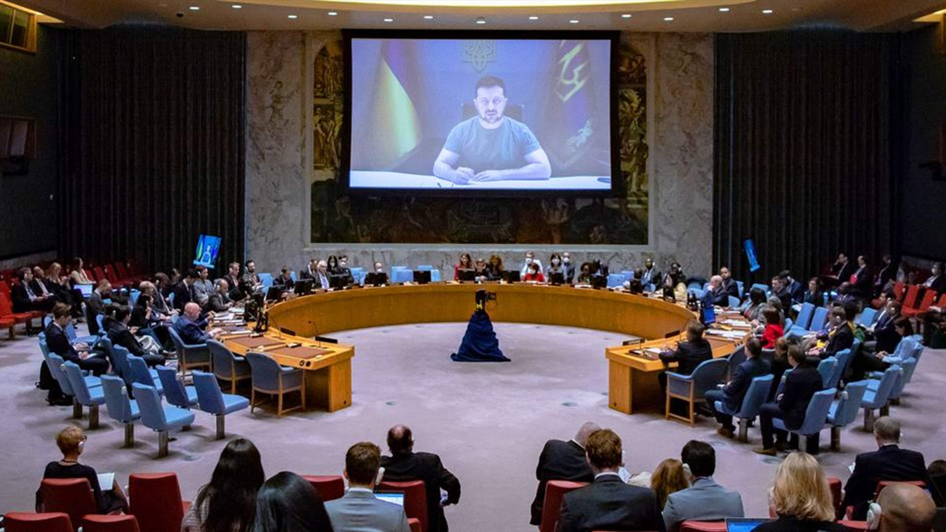 مجلس الأمن يجتمع بشأن أوكرانيا الاثنين بعد ضربات جوية روسية