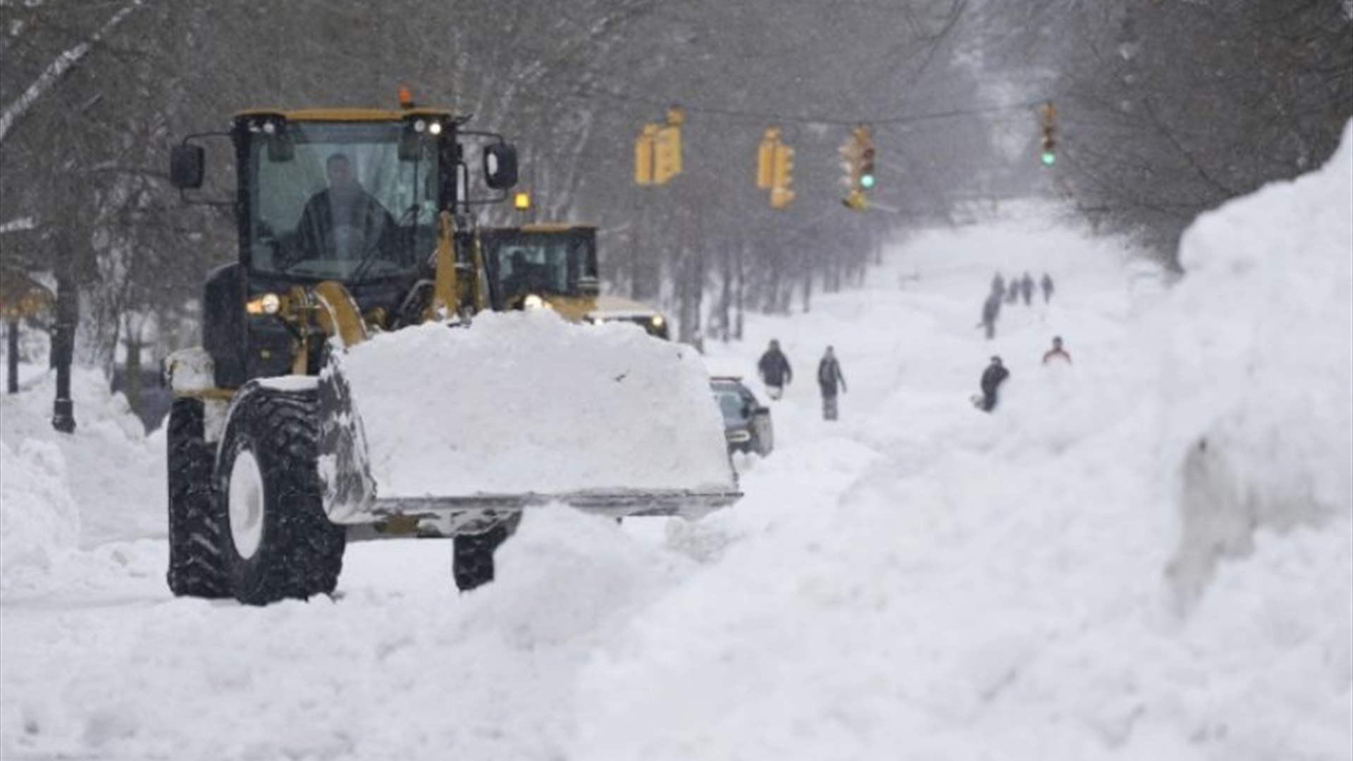ما هي الطرقات المقطوعة بسبب تراكم الثلوج؟