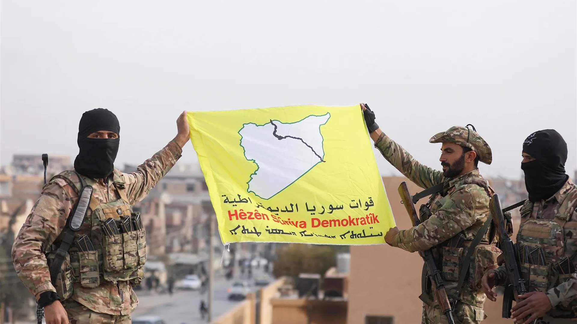 قوات كردية: هجمات القوات السورية في حلب تدعمها تركيا