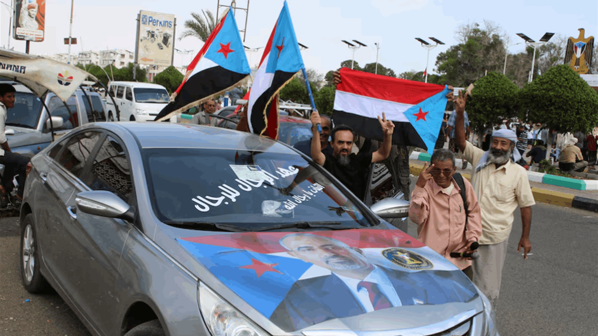 Thousands rally in support of Yemen's main separatist group