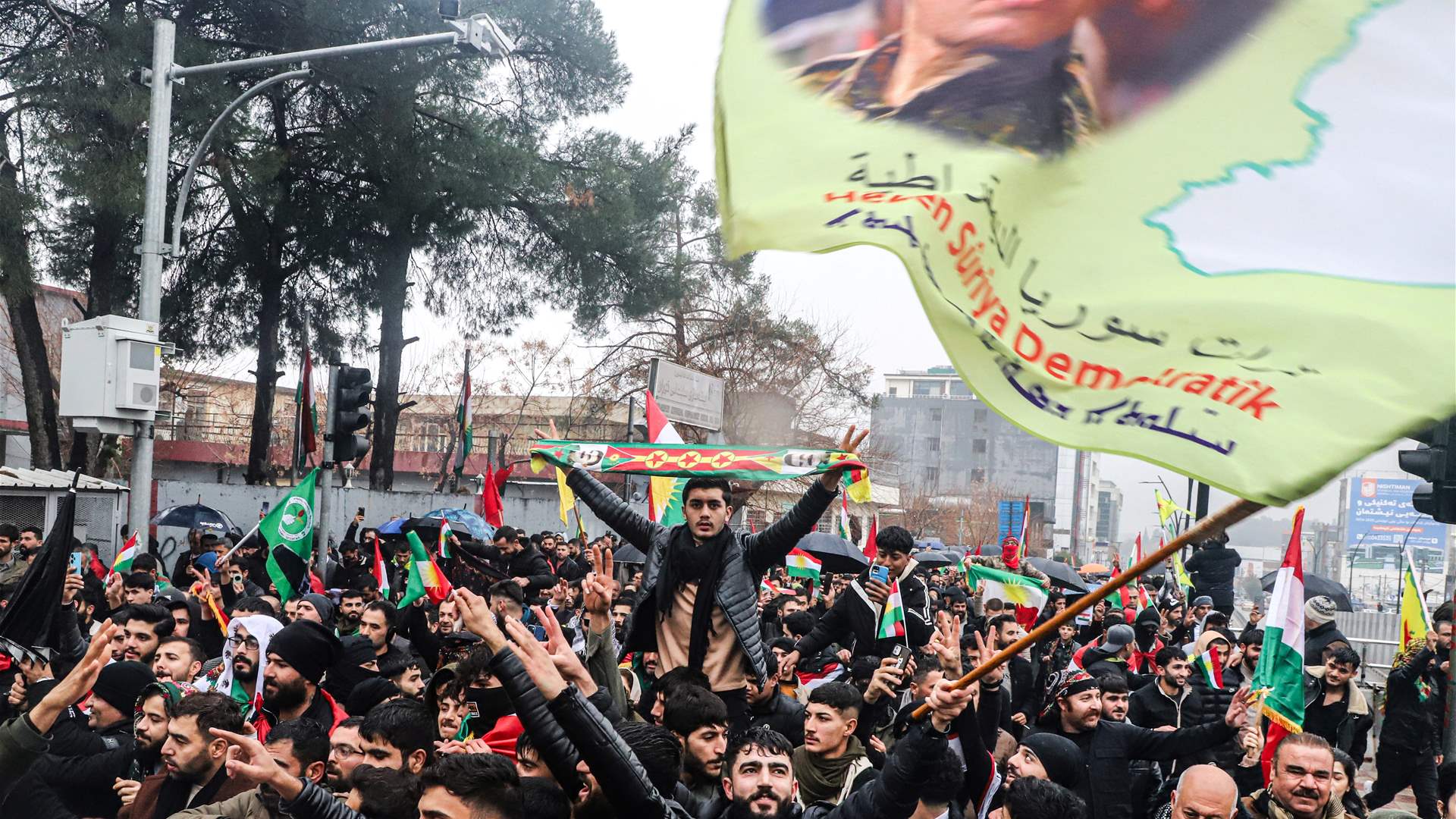 Syrian authorities transferring Kurdish fighters from Aleppo to northeast: State media