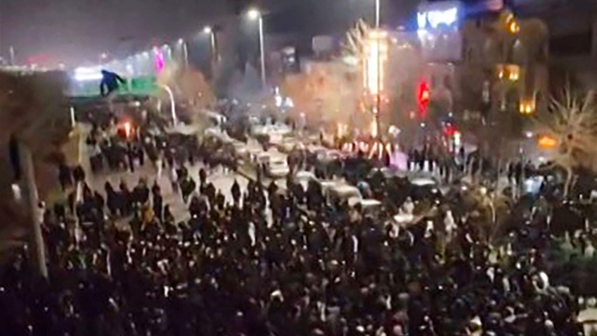 Deaths from Iran protests reaches more than 500, rights group says