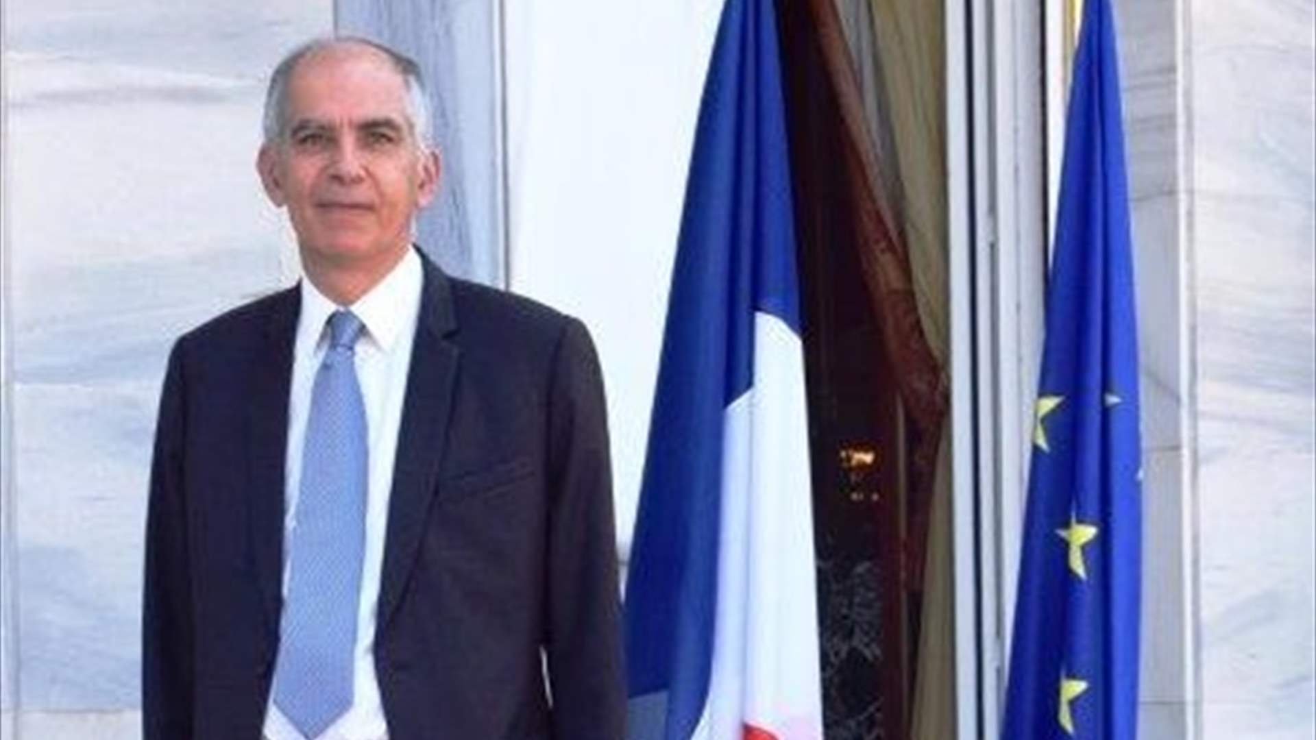 French ambassador to Beirut Herv&eacute; Magro to LBCI: France to join diplomatic track of mechanism once tasks are defined