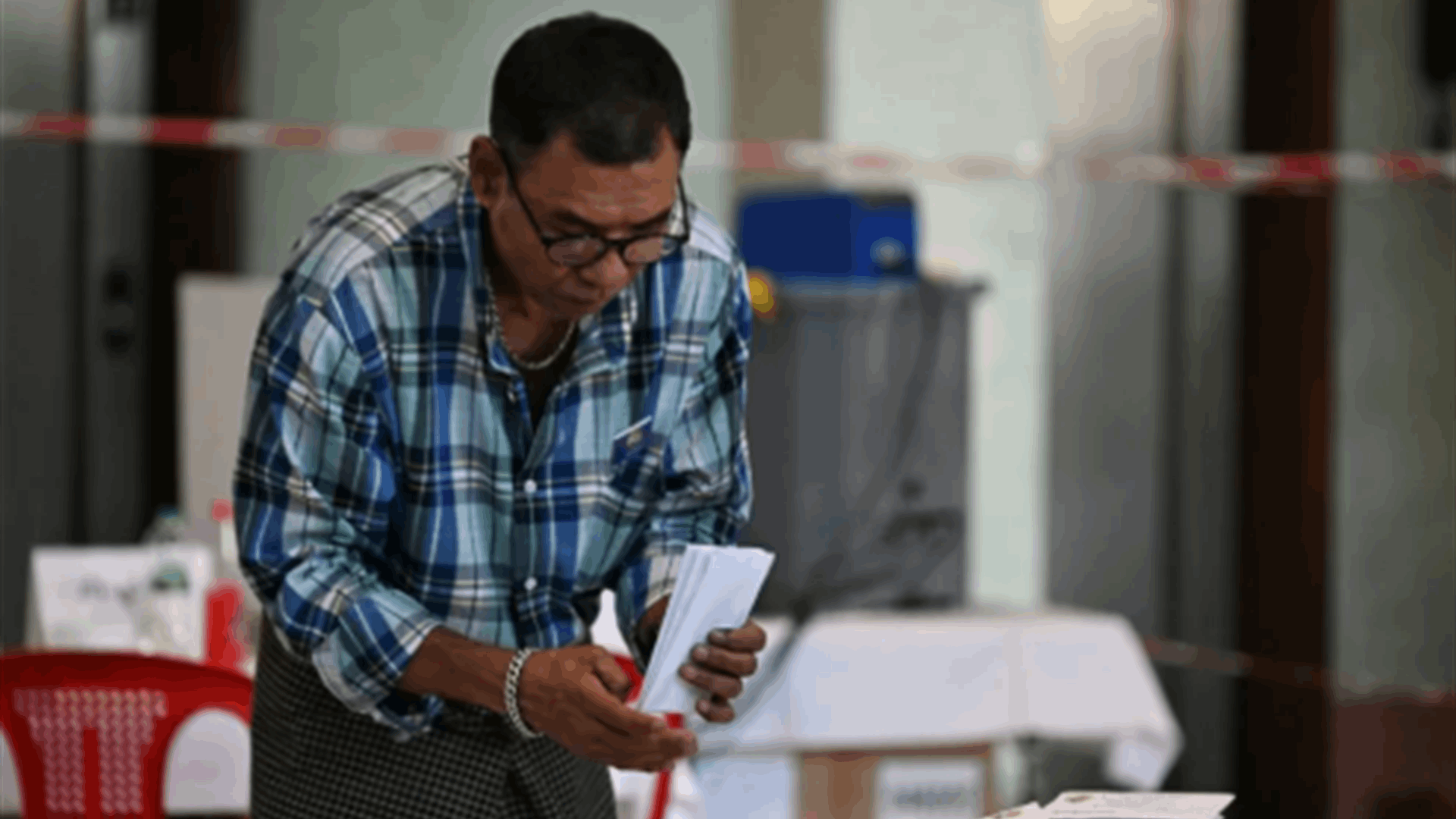 الحزب الموالي لمجلس بورما العسكري يفوز بمقعد أونغ سان سو تشي