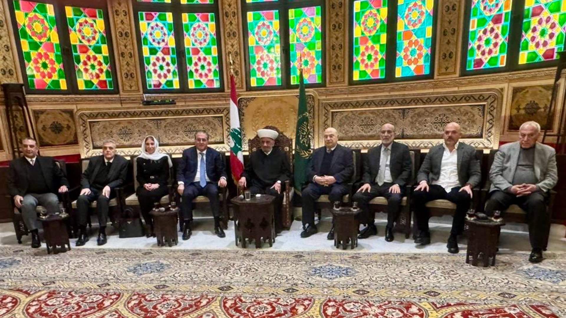 تجمع "كلنا بيروت" في دار الفتوى: دعم ثابت للمفتي دريان ورفض الحملات المشبوهة