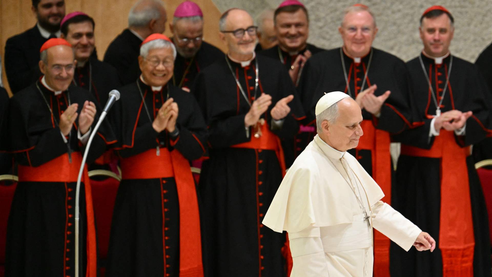 Pope receives Venezuela opposition's Machado: Vatican