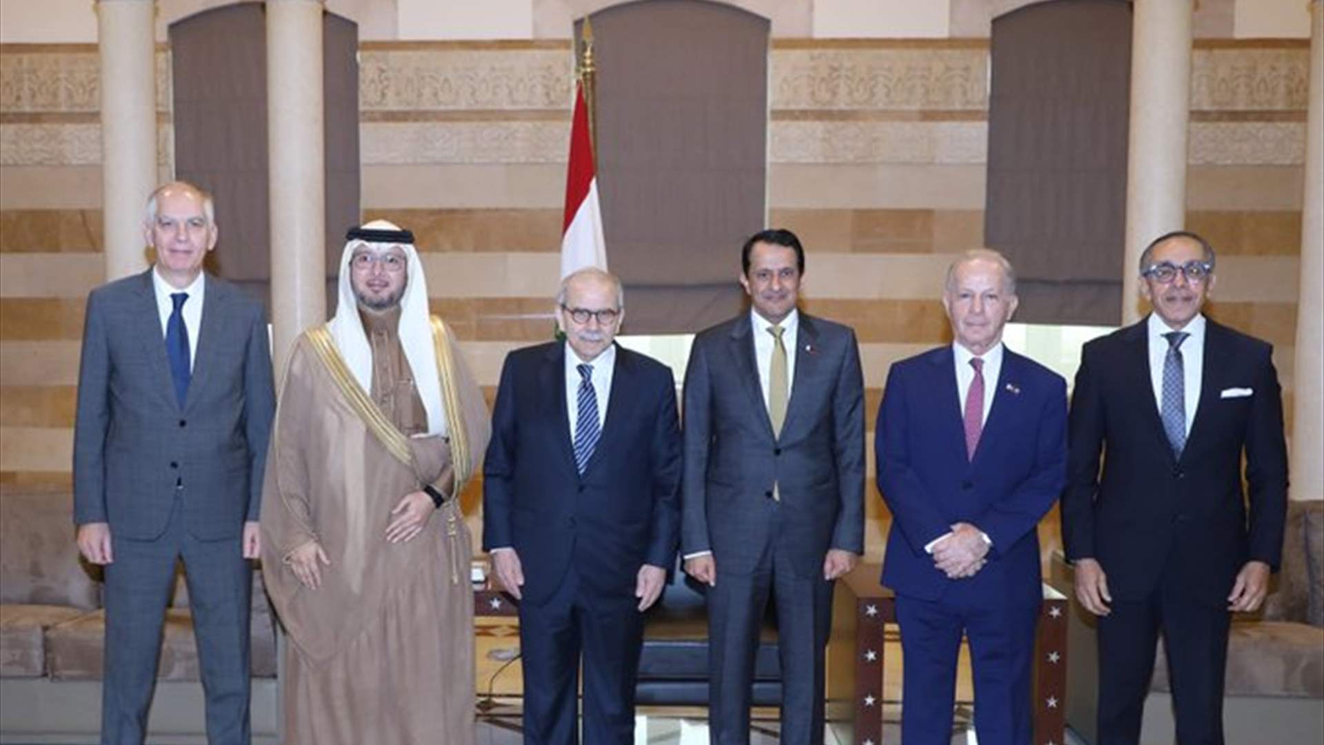 سلام: نؤكد عزمنا الثابت على تنفيذ المرحلة الثانية من خطة حصر السلاح