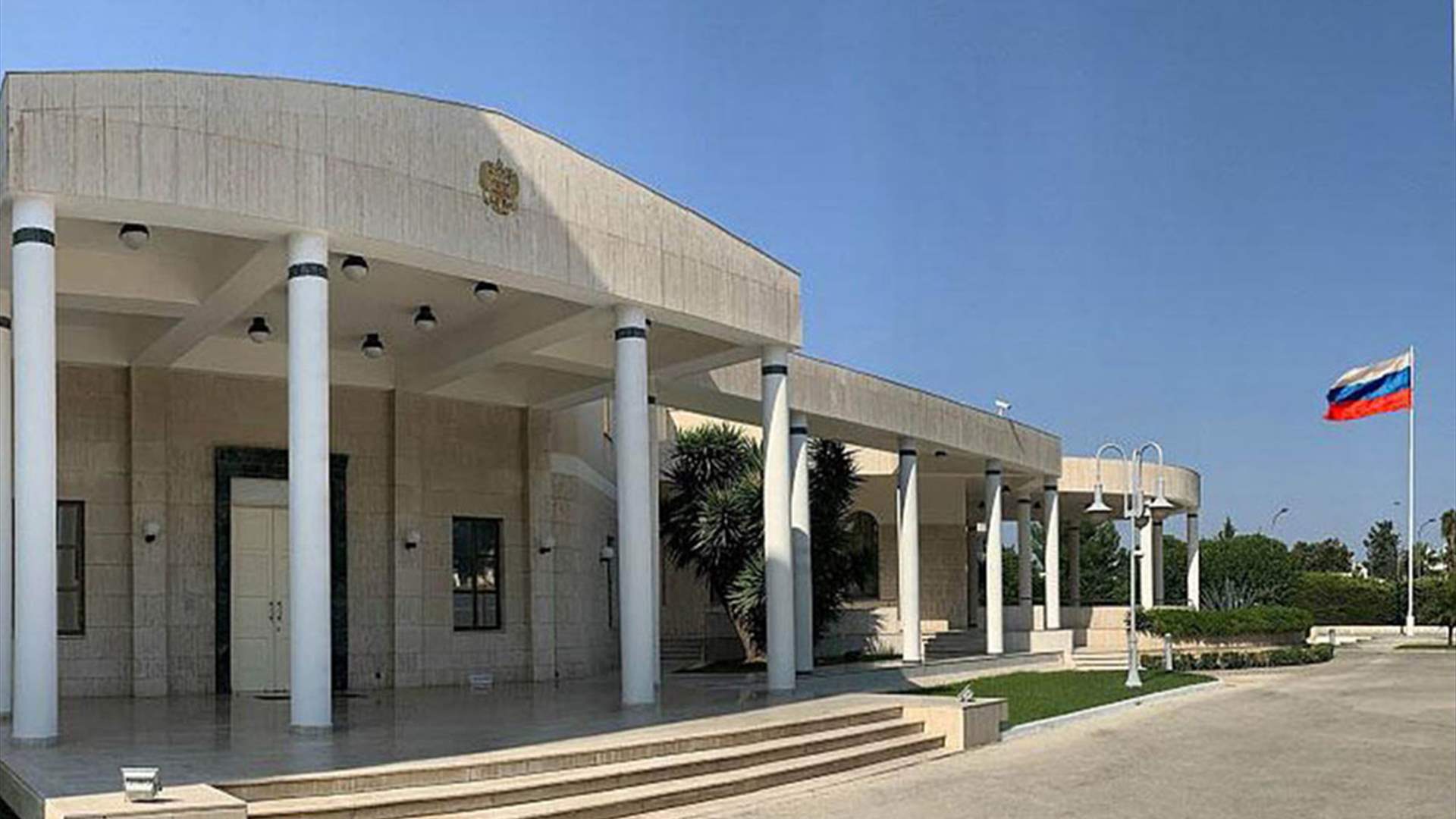 العثور على جثة أحد أفراد البعثة الروسية داخل سفارة بلاده في قبرص