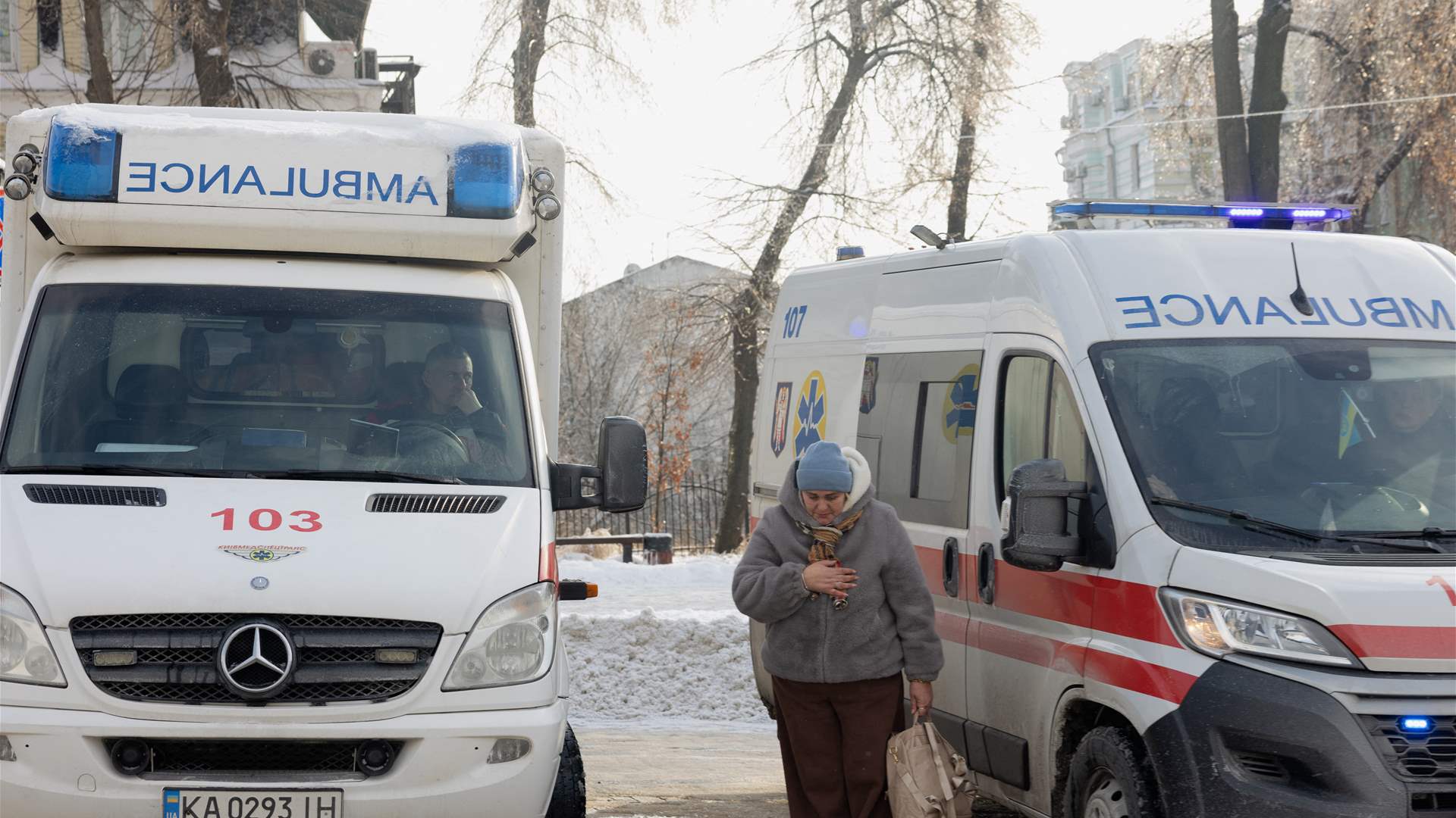 أربعة قتلى بهجوم روسي قرب خاركيف الأوكرانية