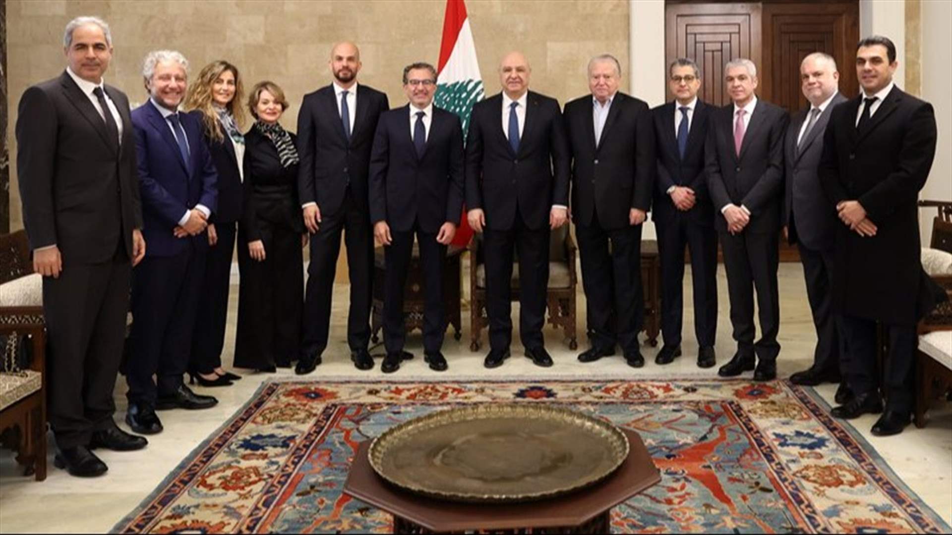 الرئيس عون: مسؤولية الدولة توفير مناخ مشجّع للاستثمار والاستقرار السياسي يساعد على ذلك