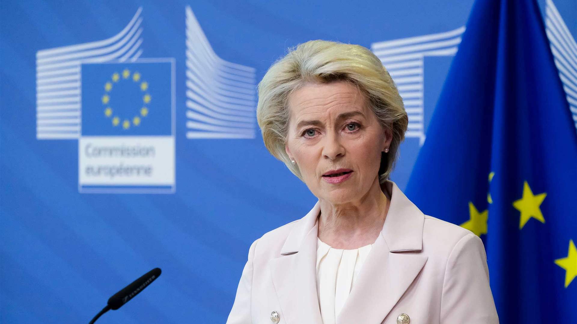 EU to 'swiftly' propose further sanctions on Iran: Von der Leyen