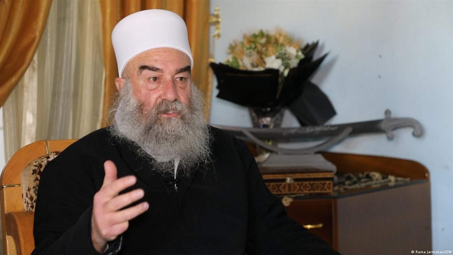 الهجري: النظام السوري أكثر بلطجية ويسعى لإبادة الدروز… وإسرائيل تدخلت لمنع المجازر