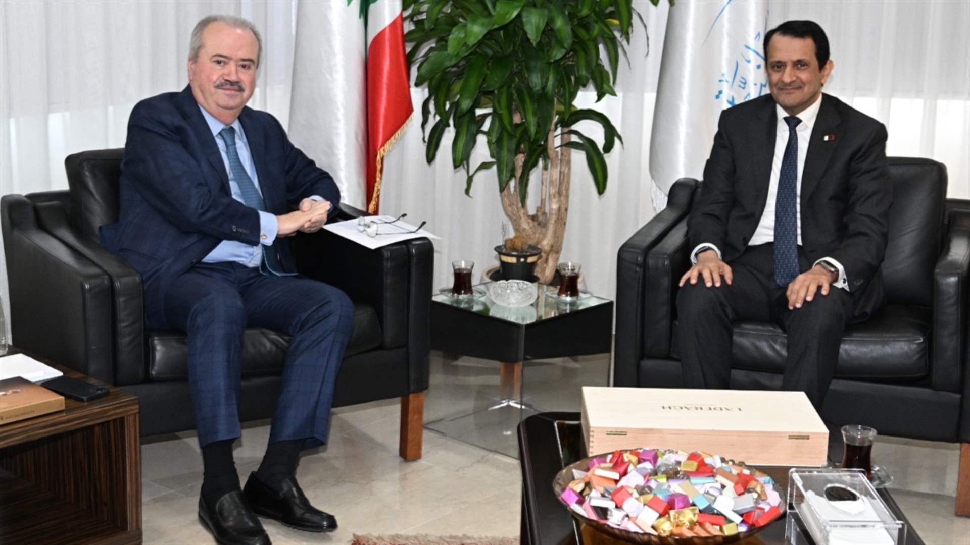 سلسلة لقاءات لوزير المالية... نقيب المهندسين في بيروت: قانون الفجوة المالية لم يلحظ دراسة علمية