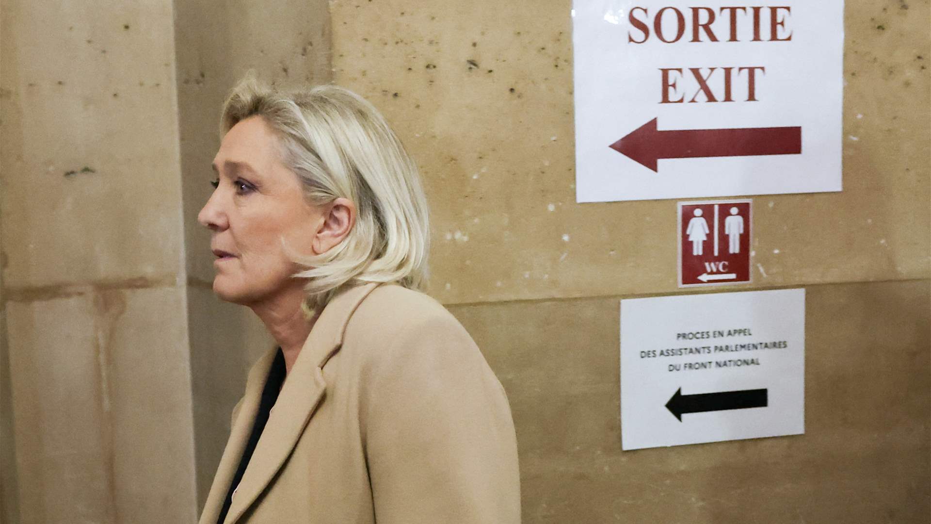 Le Pen appeal trial opens with French presidential bid at stake