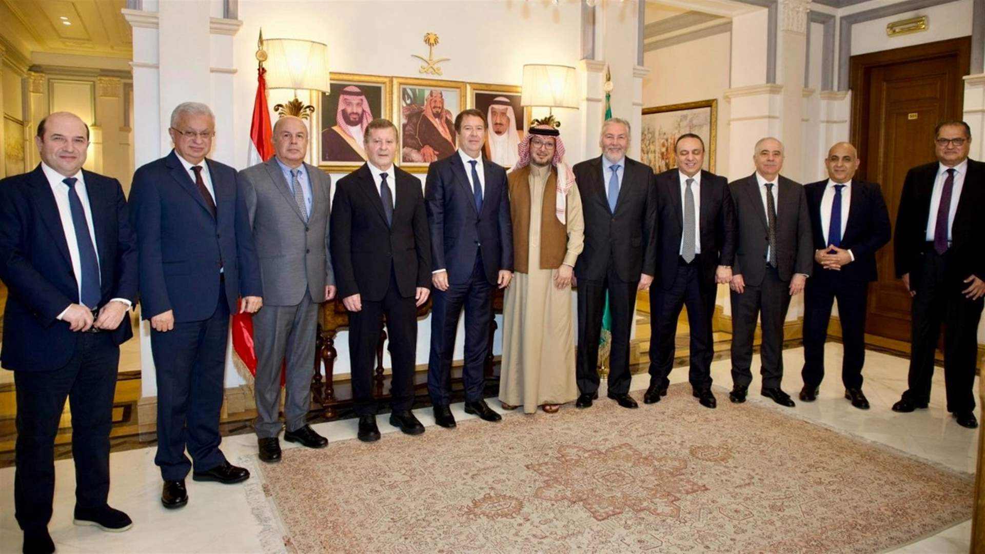 إتحاد مجالس الأعمال اللبنانية - الخليجية بحث مع بخاري في تنمية العلاقات الإقتصادية مع السعودية