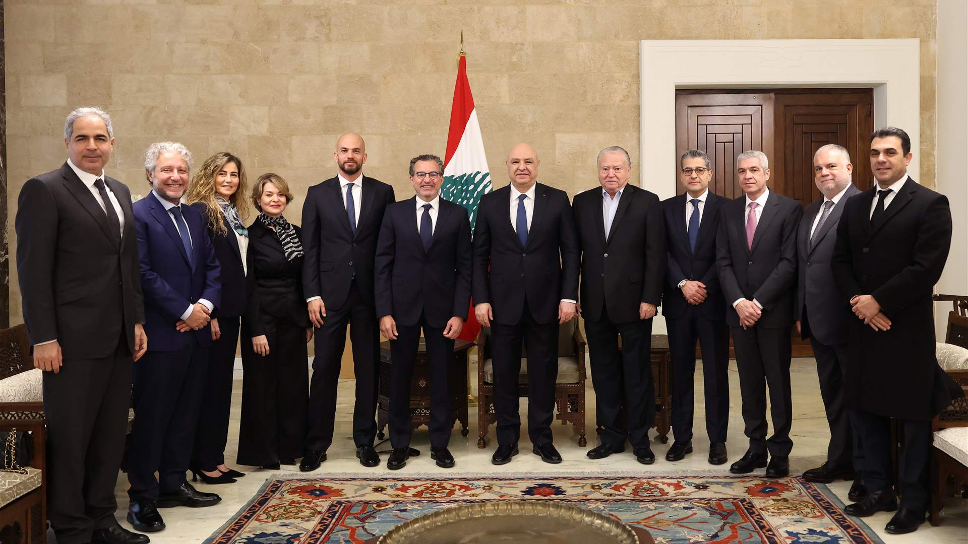 الرئيس عون: علينا تفعيل القطاع العام وإعادة بنائه من جديد