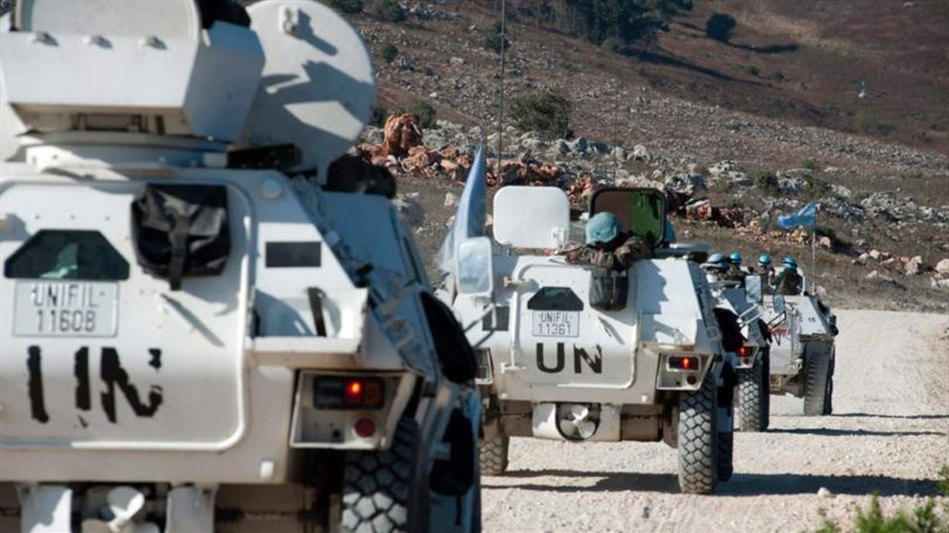 UNIFIL: Mortar shells hit UN site in South Lebanon, no injuries reported