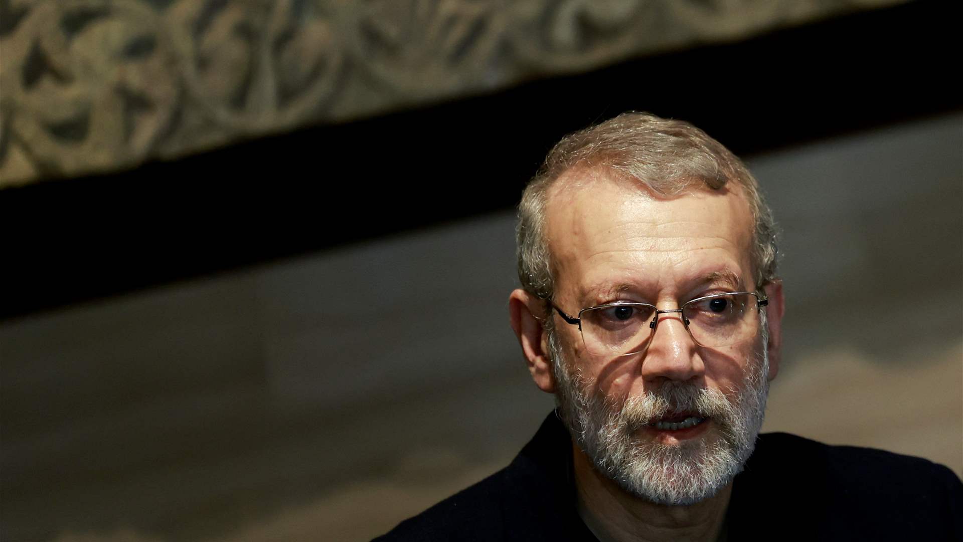 لاريجاني: سنعلن أسماء القتلة الحقيقيين للشعب الإيرانيّ