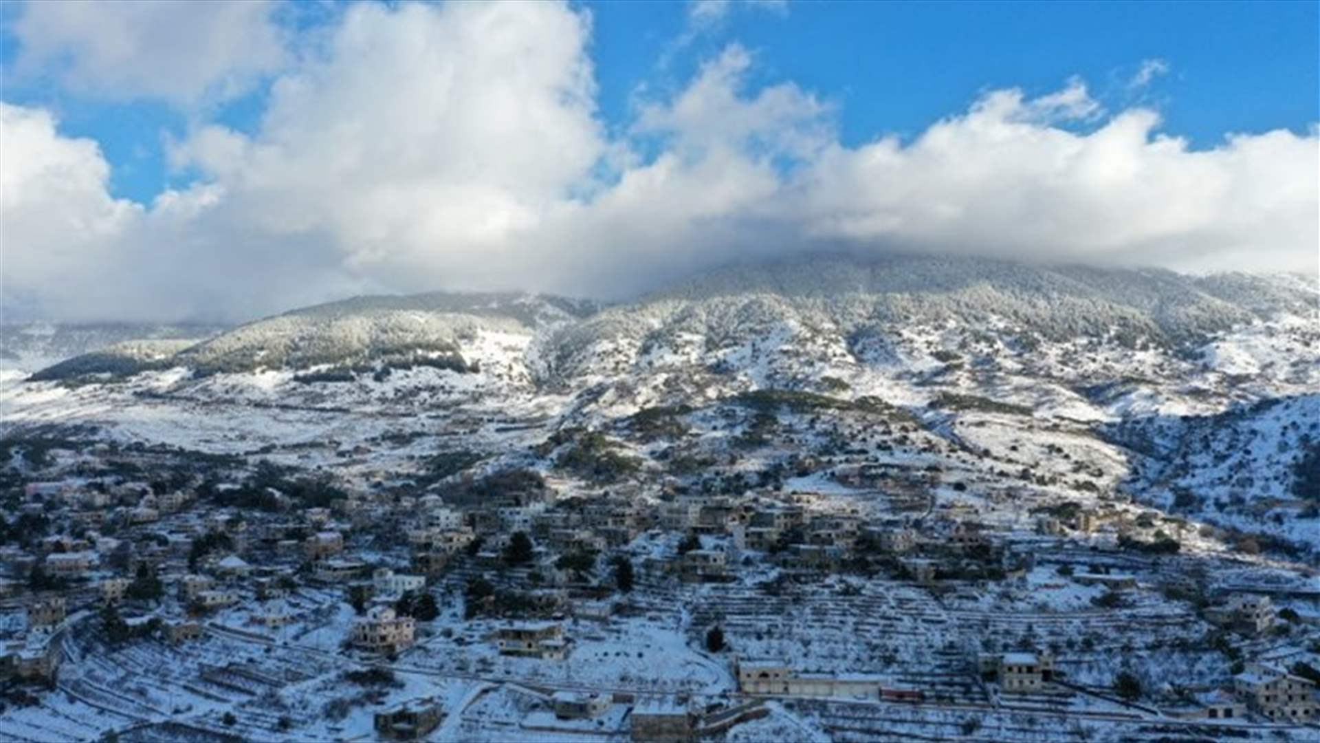 يتراجع المنخفض الجوي اليوم وينكفئ كليا الخميس