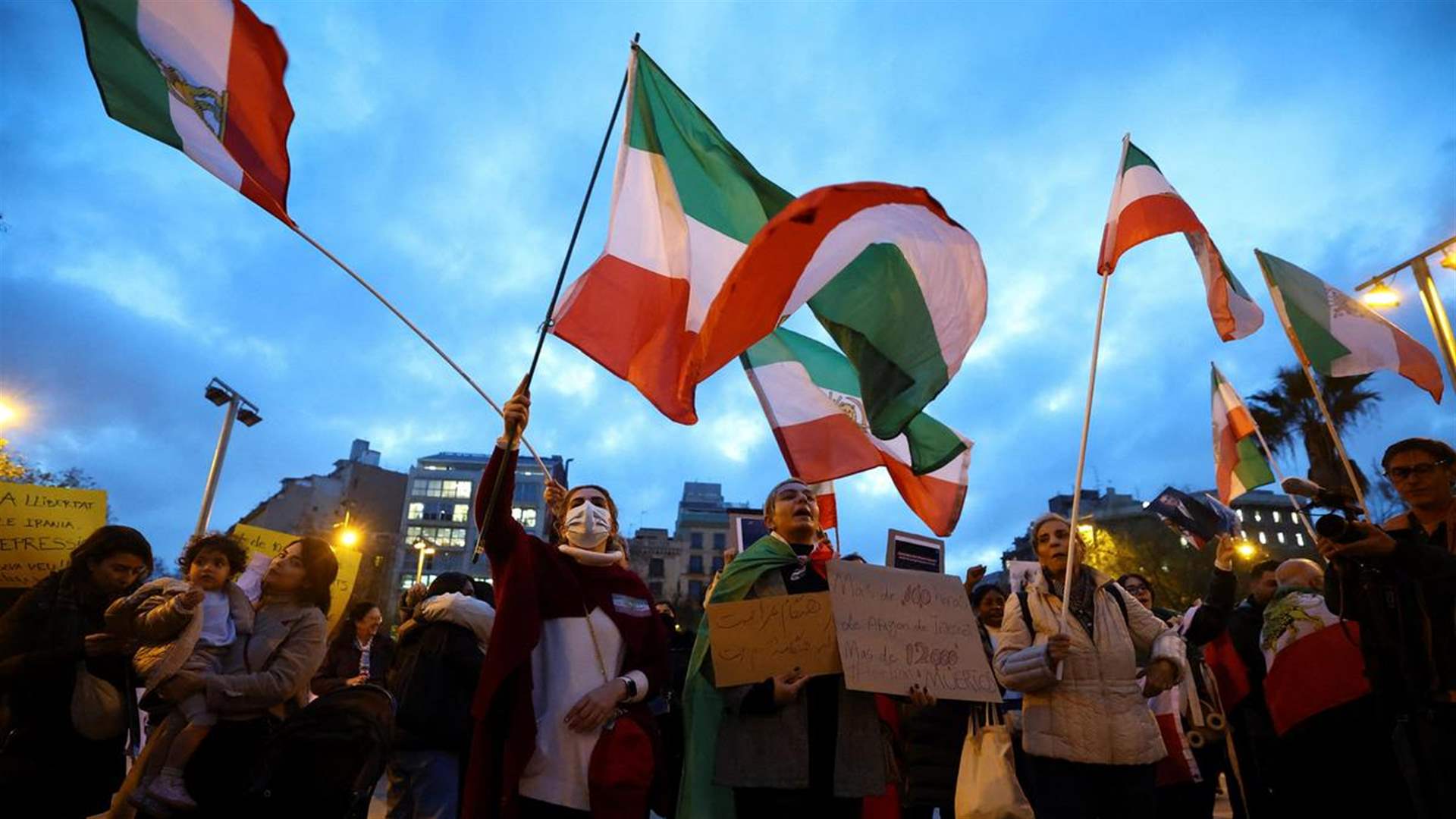 Iran judiciary chief vows fast trials for suspects arrested over protests