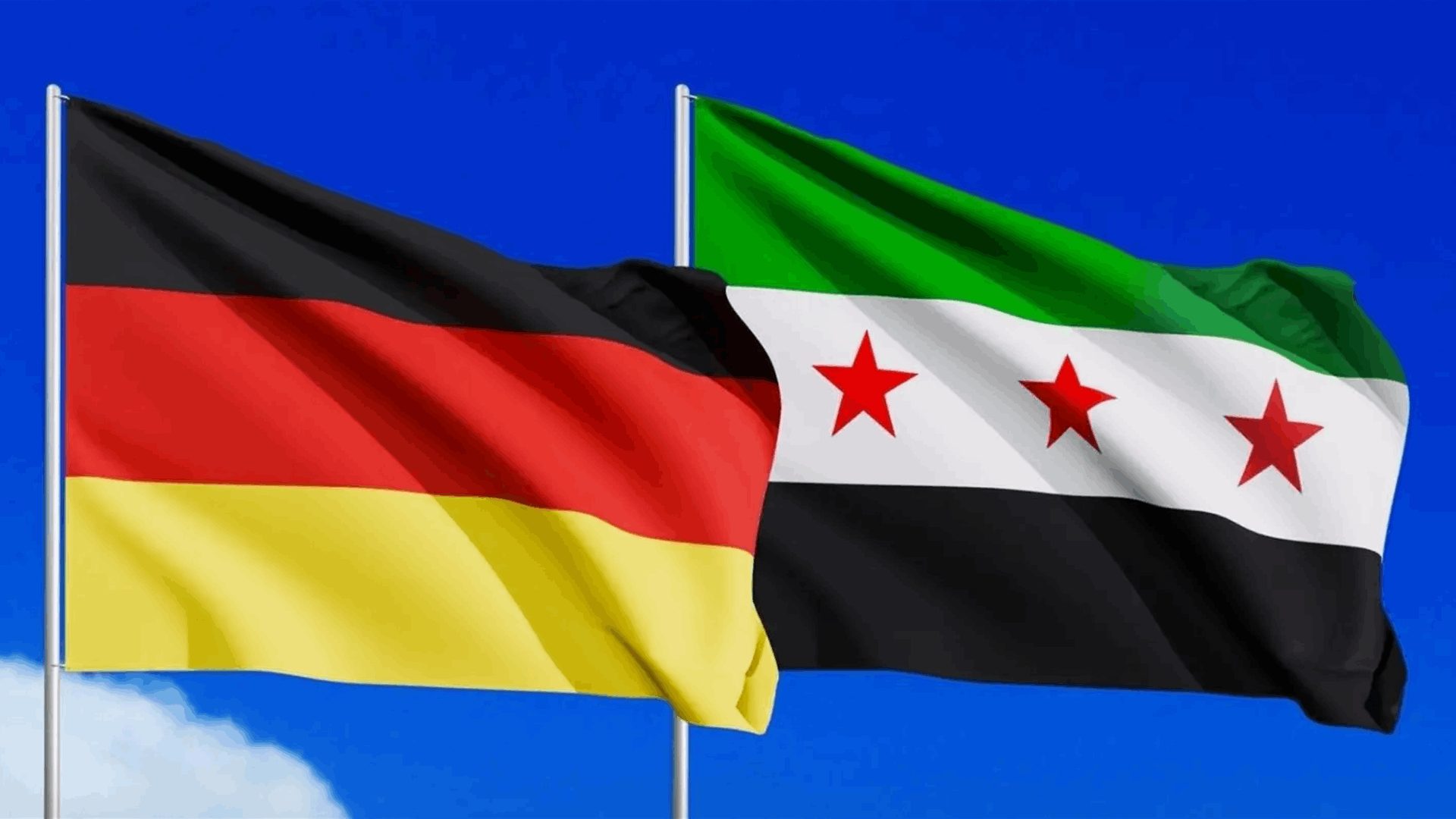 Germany: Open to strengthening ties with the Syrian government