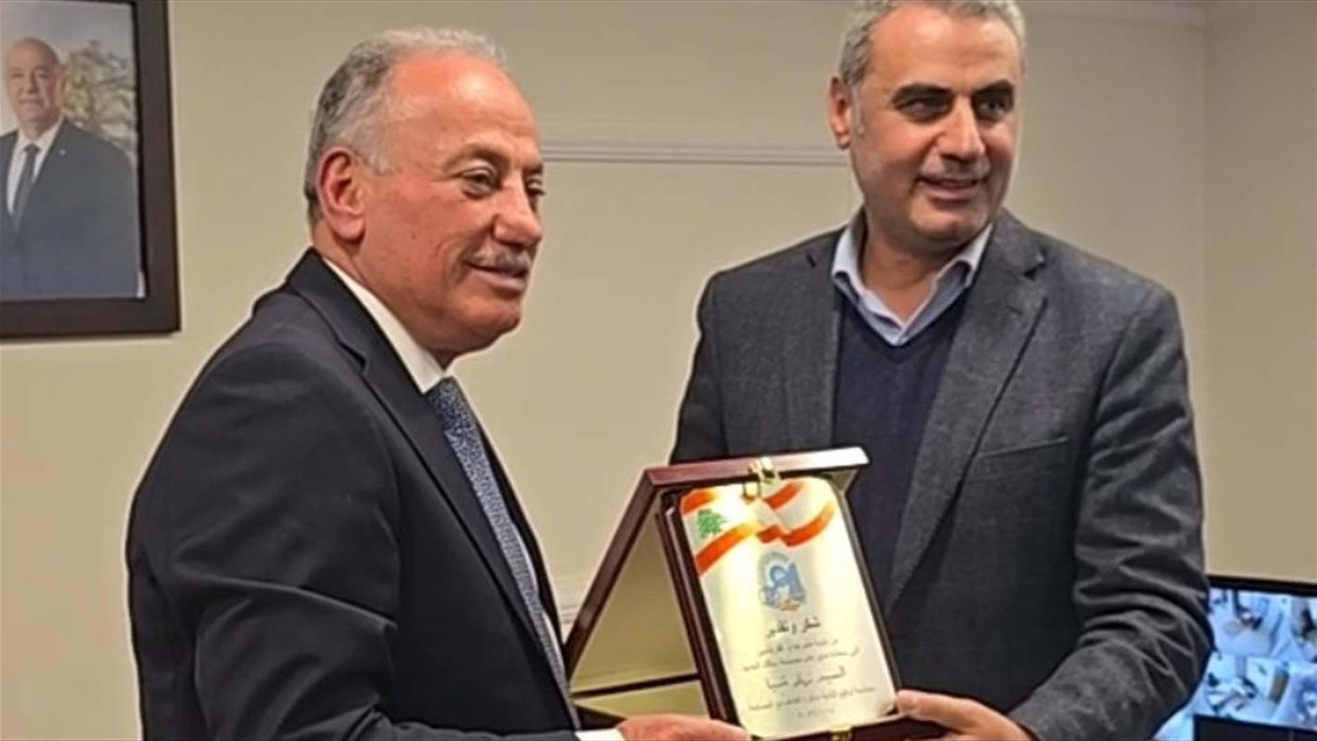 توقيع مذكرة تفاهم بين مصلحة سكك الحديد وبلدية طبرجا لرفع التعديات عن مسار الخط الحديدي