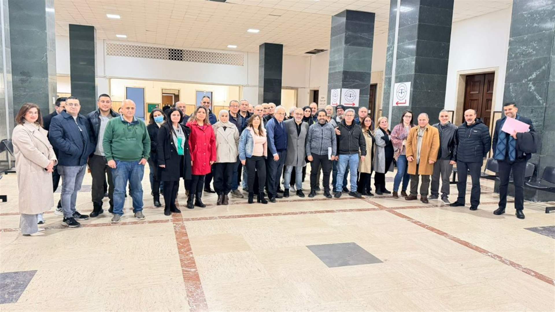 المساعدون القضائيون في يومهم الثاني من الاعتكاف: استمرار هذا التعاطي اللامسؤول سيؤدي حتما إلى تصعيد أكبر في التحركات