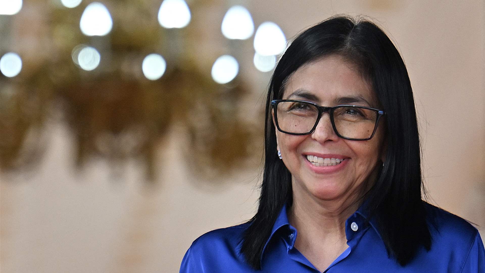 الرئيسة الفنزويلية بالوكالة تقول إن المكالمة مع ترامب كانت "مثمرة ولبقة" 