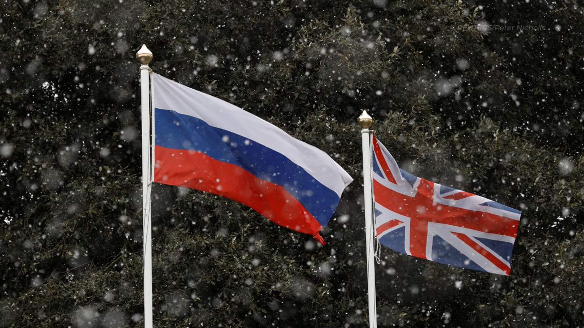 Russia expels UK diplomat accused of being a spy
