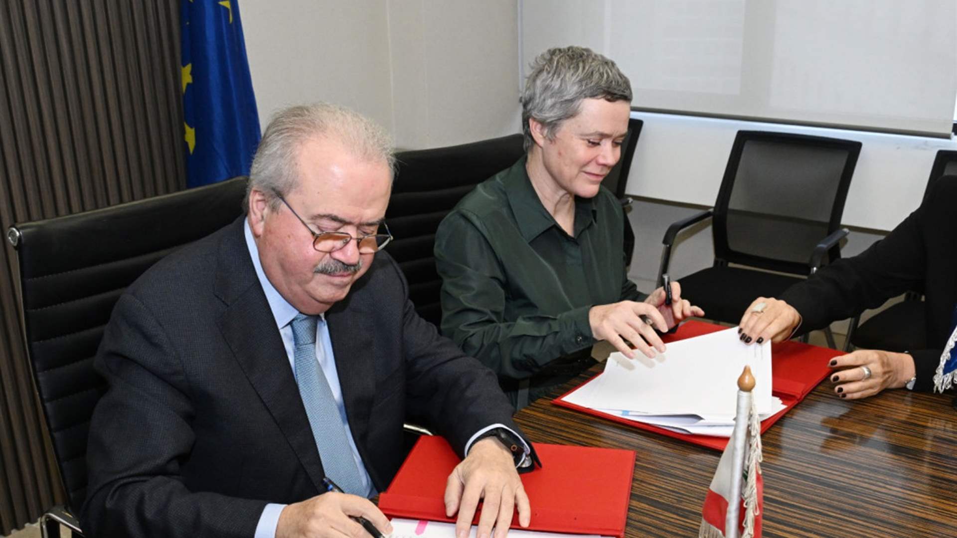 EU, Lebanon sign six agreements worth &euro;110.5 million in new grants