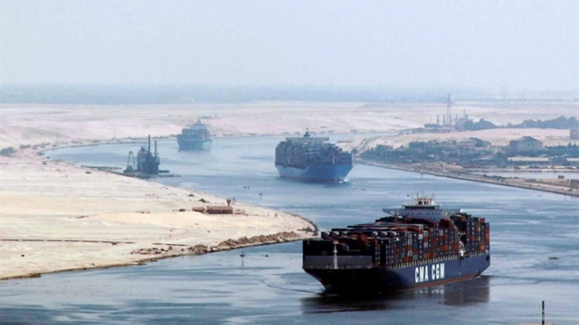 رابطة الصناعات الكيماوية الألمانية عن قرار استئناف الرحلات ​عبر قناة السويس: إيجابيّ للغاية