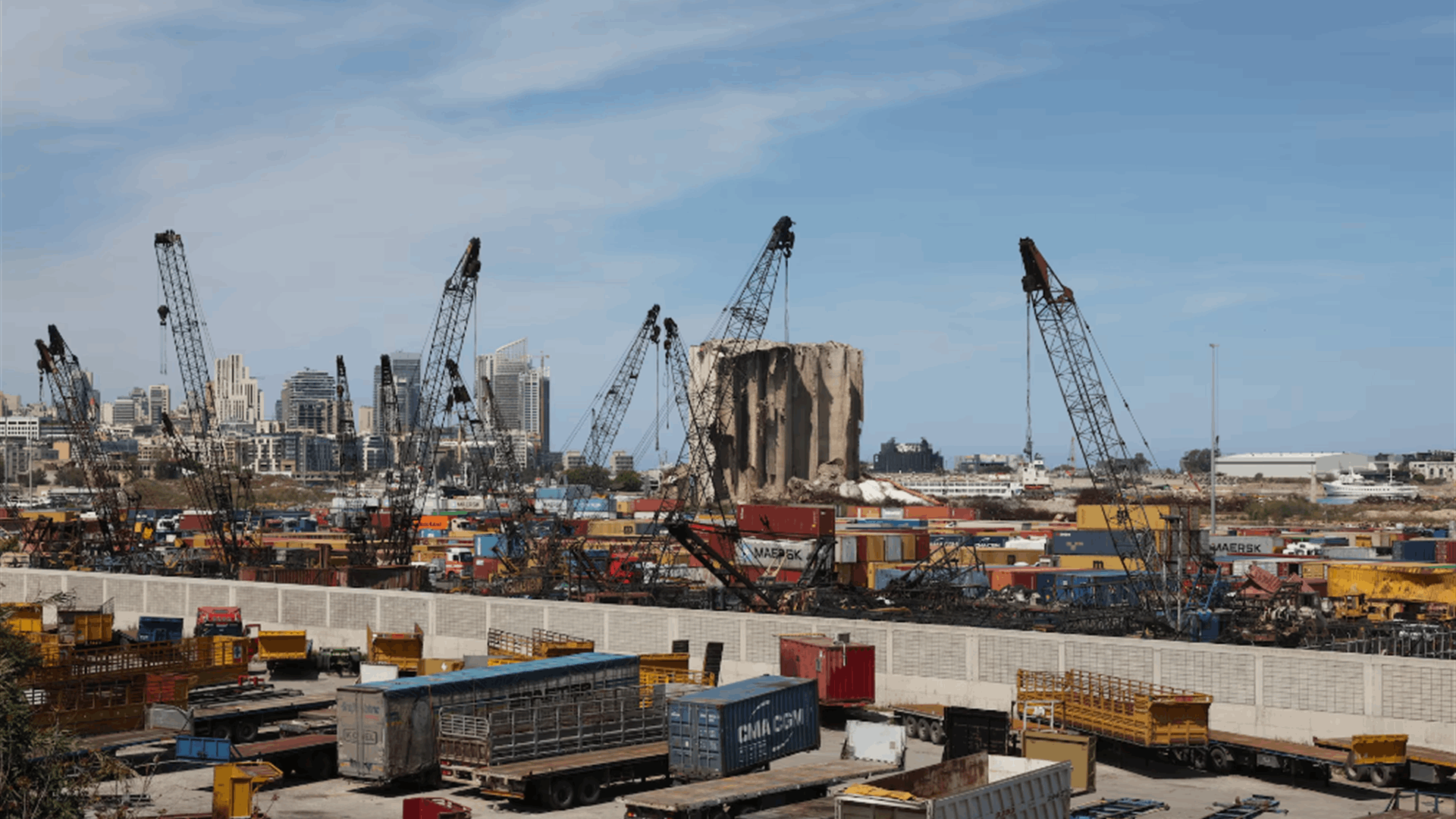Security upgrades: Beirut Port modernization draws US attention 