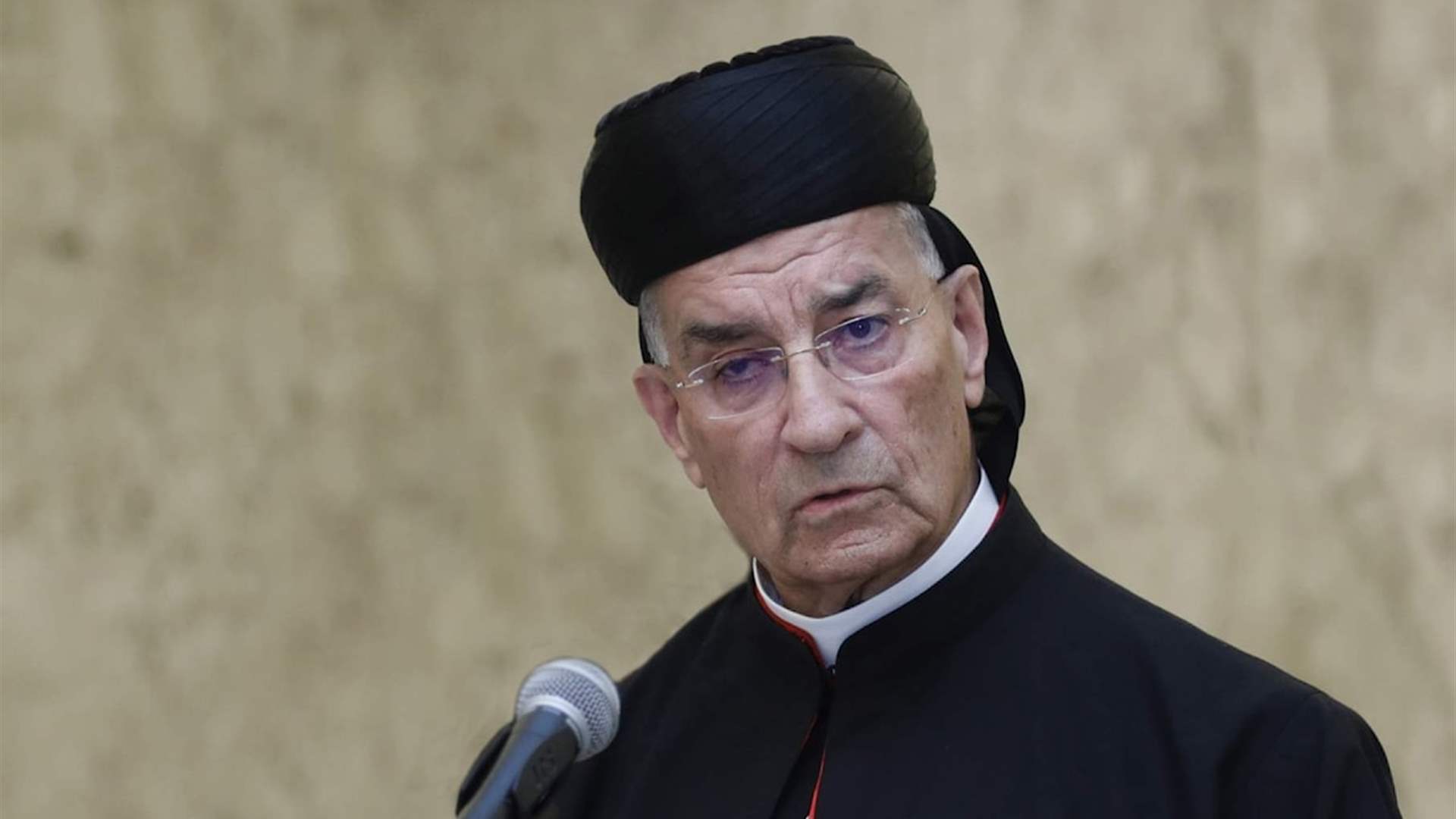 الراعي عرض مع الأمين العام للقاء الإسلامي - المسيحي موضوع التلاقي