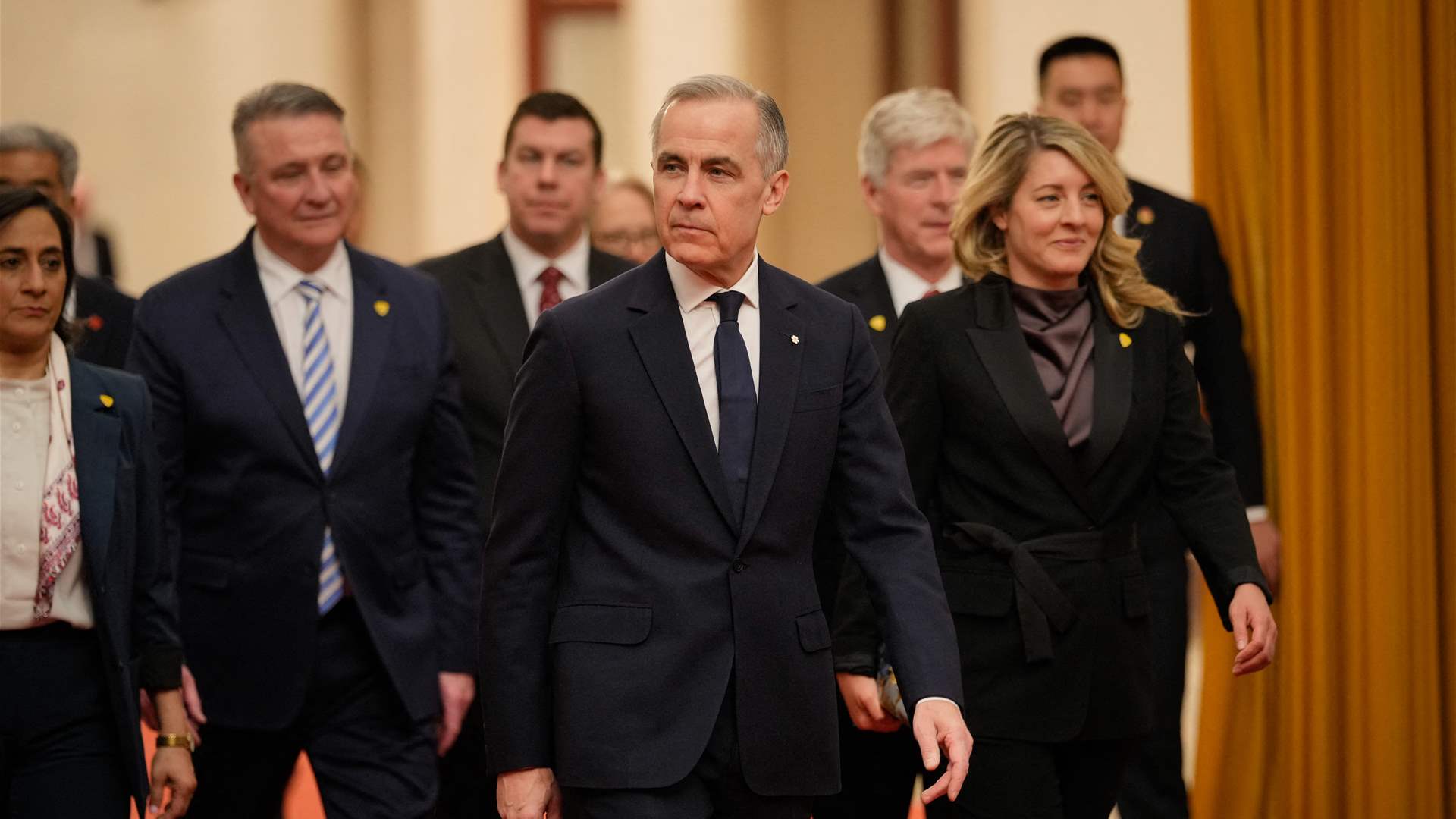 Canada's PM hails 'strategic partnership' in talks with Xi