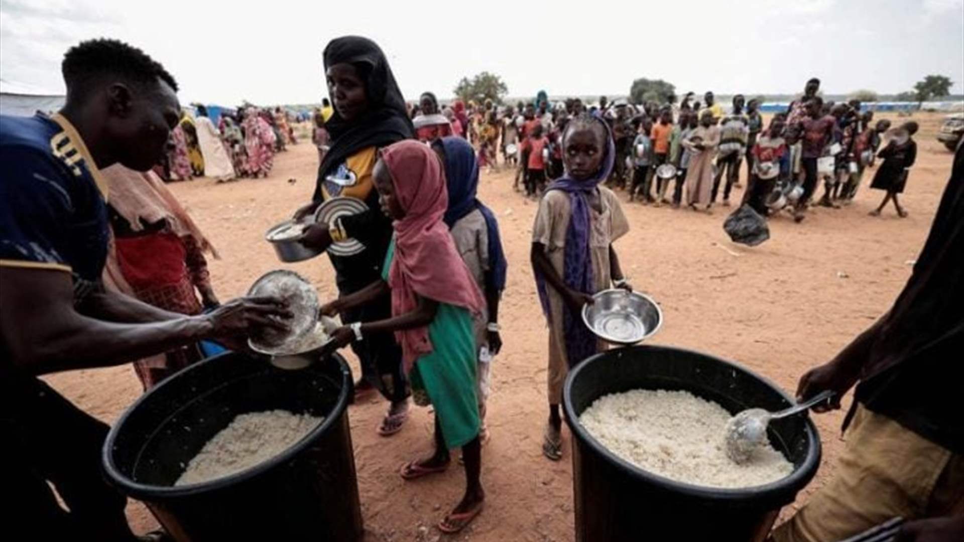 الأمم المتحدة تحذر من نفاد المساعدات الغذائية في السودان في غضون شهرين