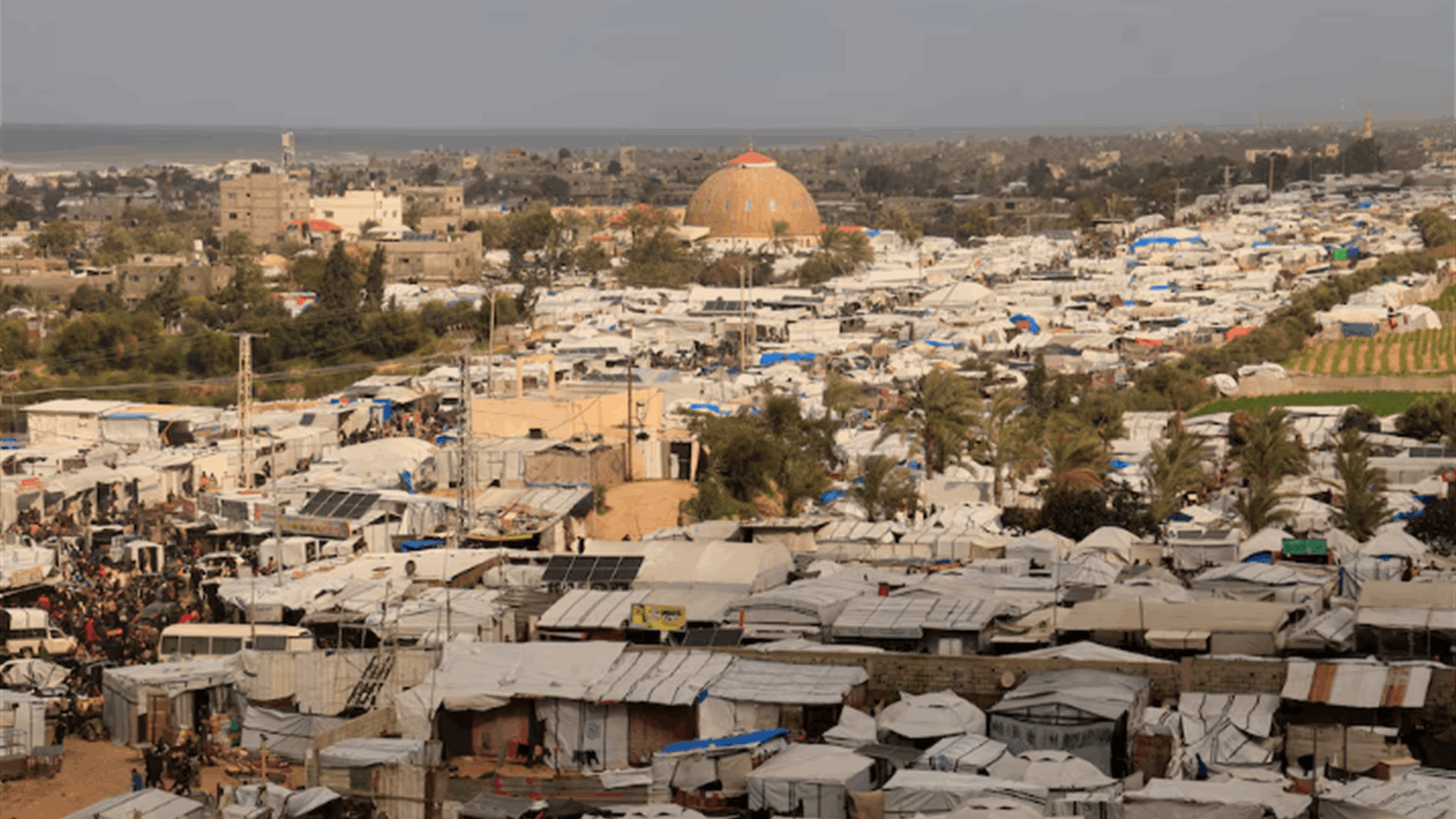 Trump says he supports transitional Palestinian panel in Gaza