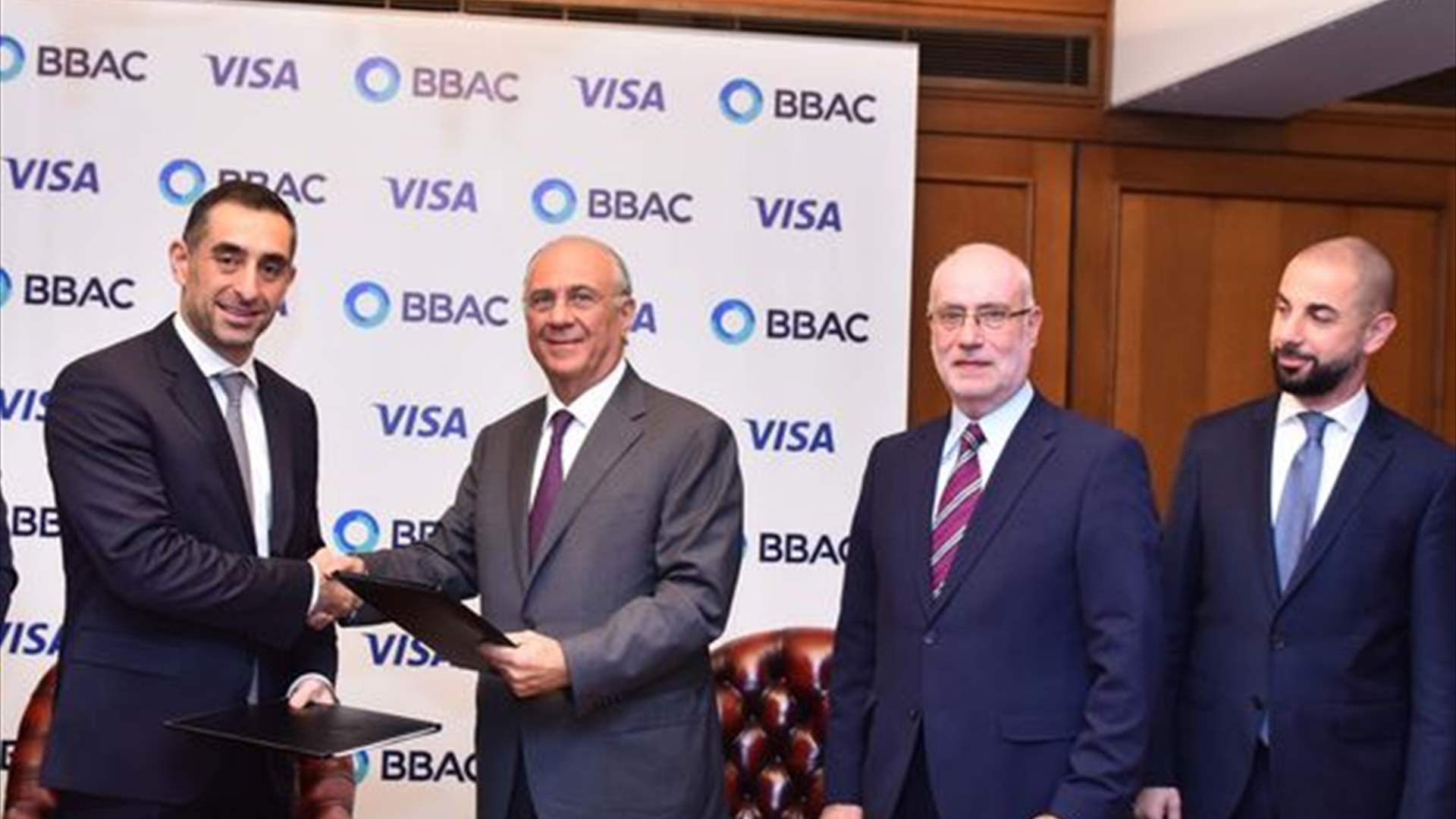 BBAC يوقّع شراكة مع Visa كمزوّد حصري للبطاقات