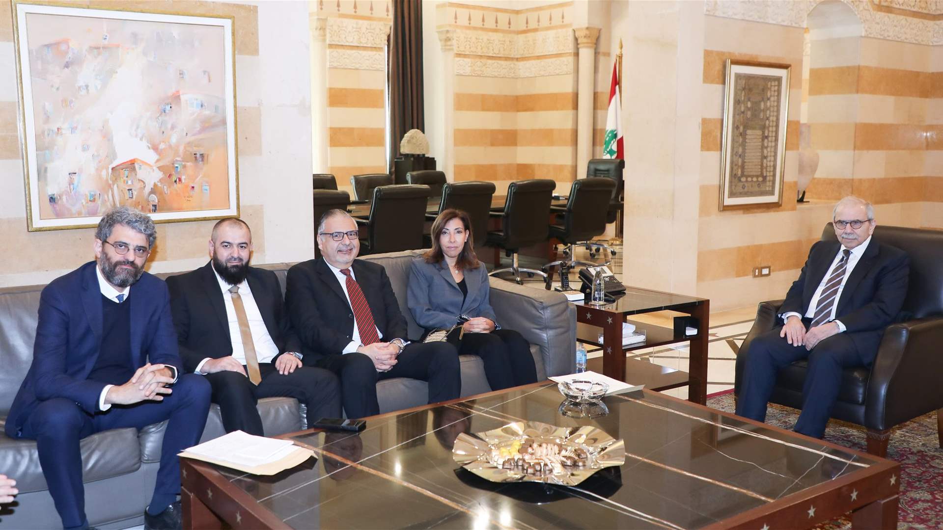 الرئيس سلام التقى الهيئة الناظمة للاتصالات والقعقور أعلنت عن مبادرة إصلاحية لإدخال المتابعة والتقويم ومؤشرات الأداء إلى عمل الإدارة العامة