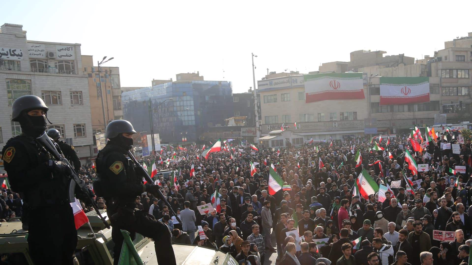 Iranian media says 3,000 arrested in recent protests