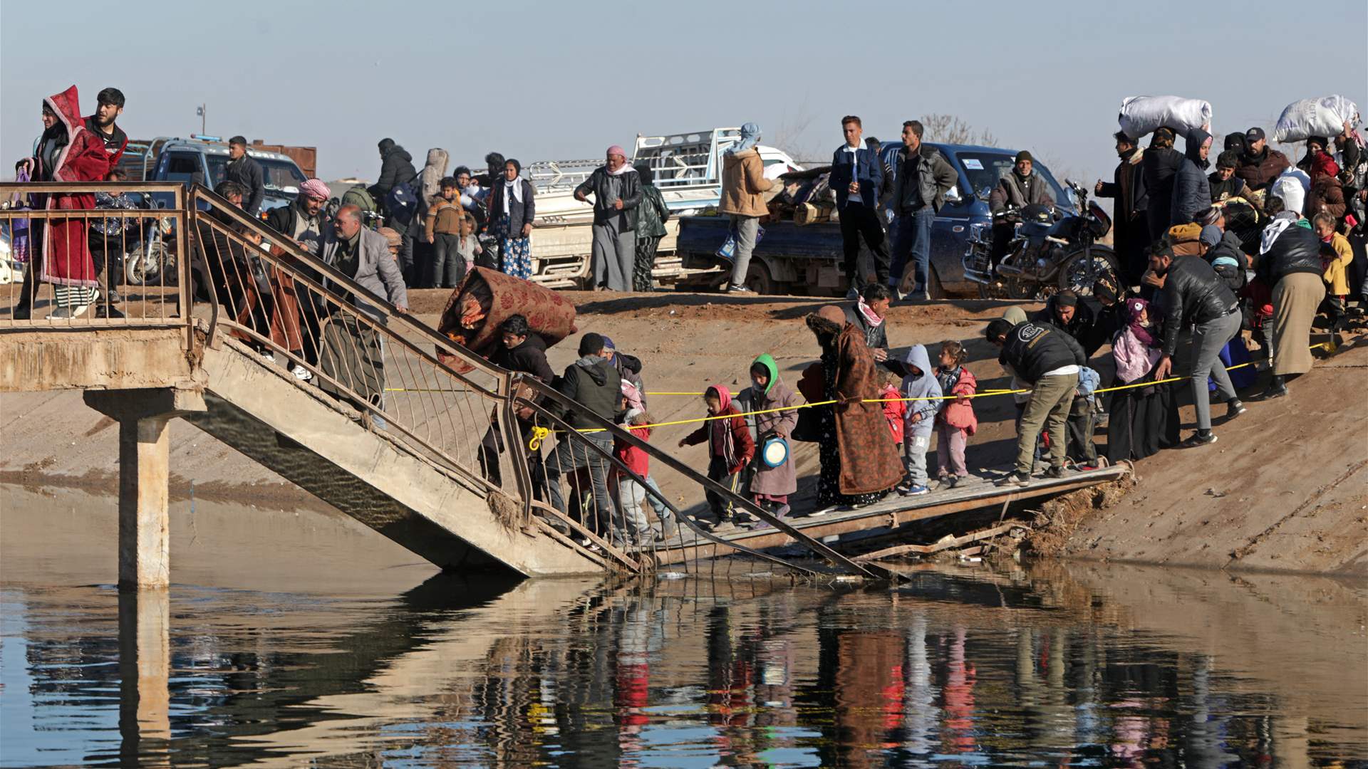 US-led coalition meets with Kurds to ease tensions with Damascus: Kurdish spokesman