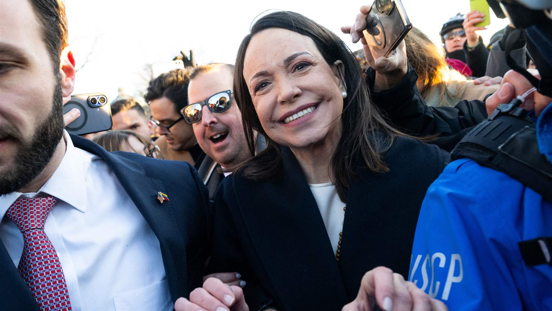 Machado says will be Venezuela's president 'when the right time comes'