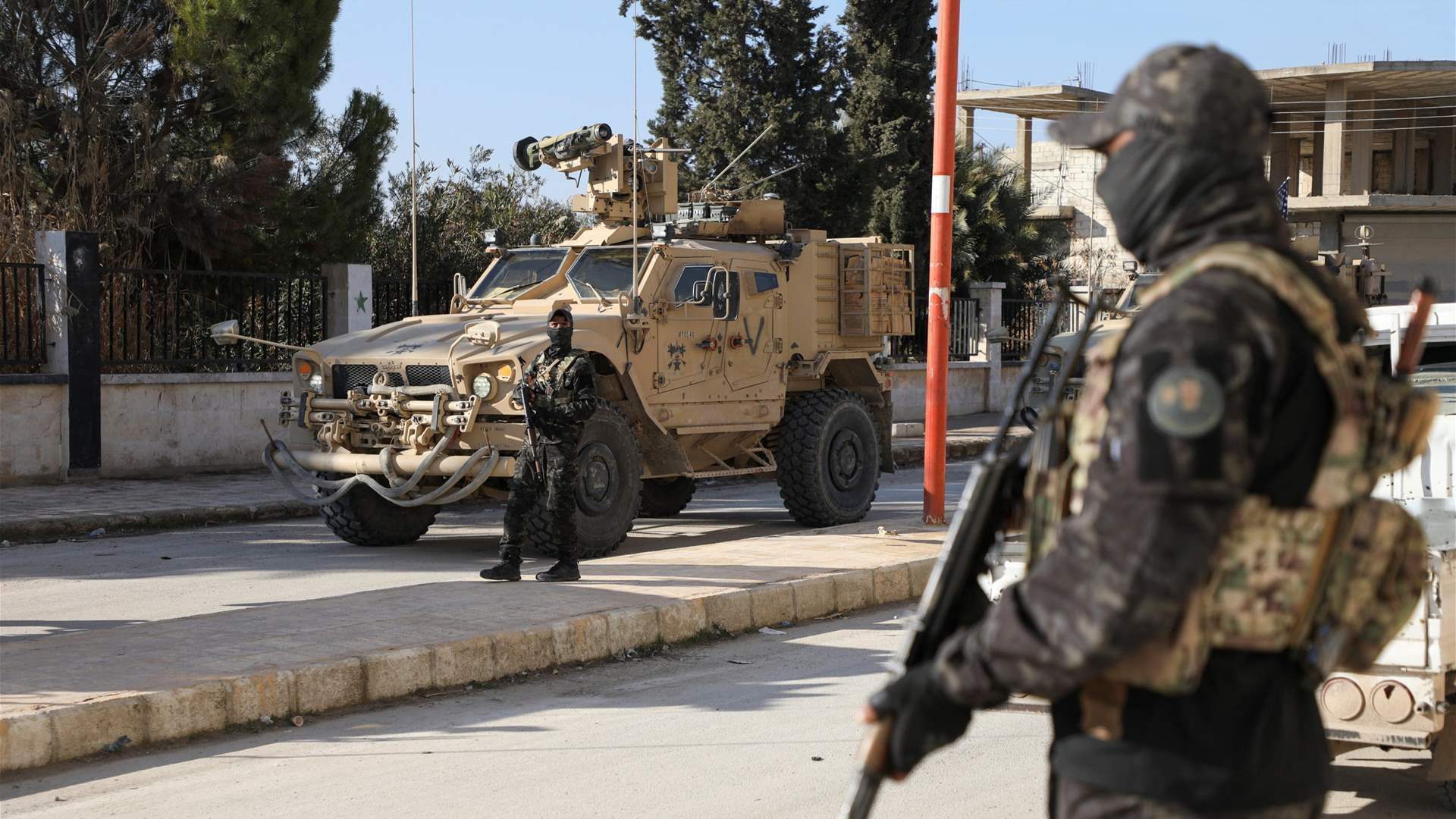 Syria says two soldiers killed in attack by Kurdish forces