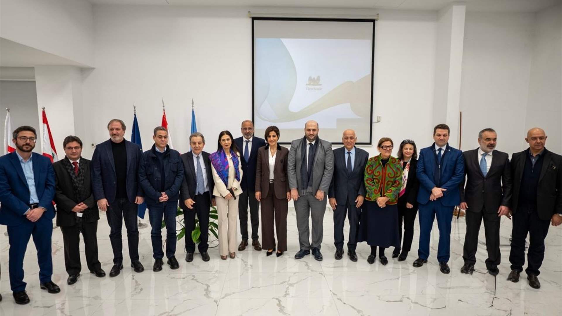 لبنان يفتتح أول مركز وطني لمعالجة النفايات الطبية المعدية في مستشفى بيروت الحكومي الجامعي - الكرنتينا