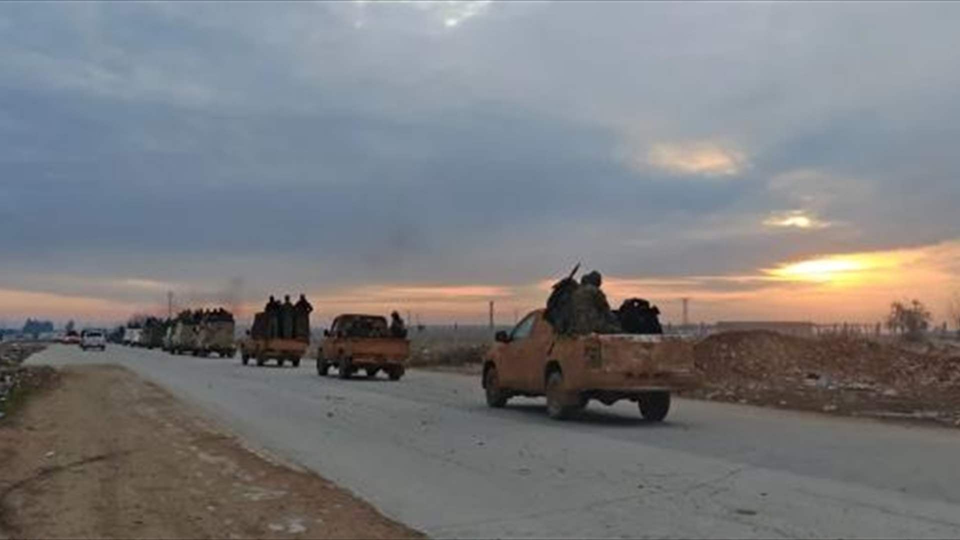 الجيش السوري يعلن سيطرته على 34 قرية في حلب