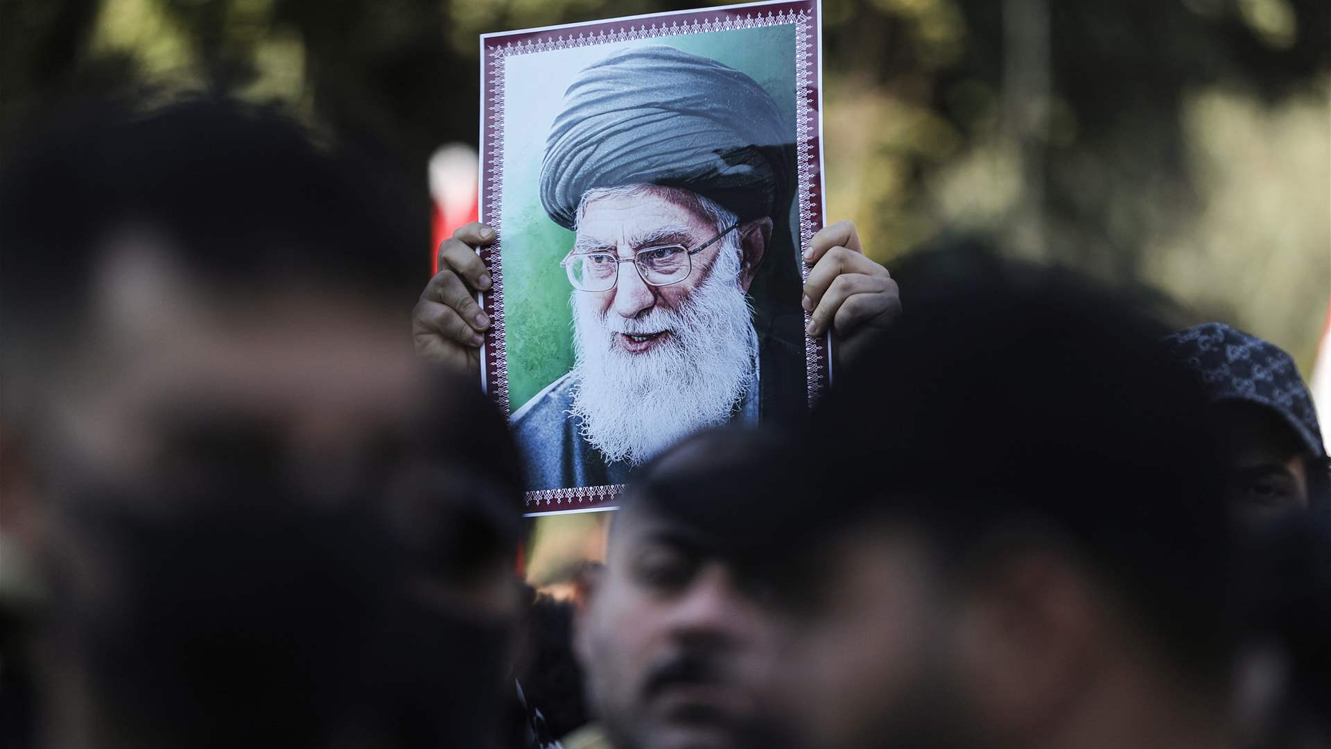 Iran's Khamenei says authorities 'must break the back of the seditionists'