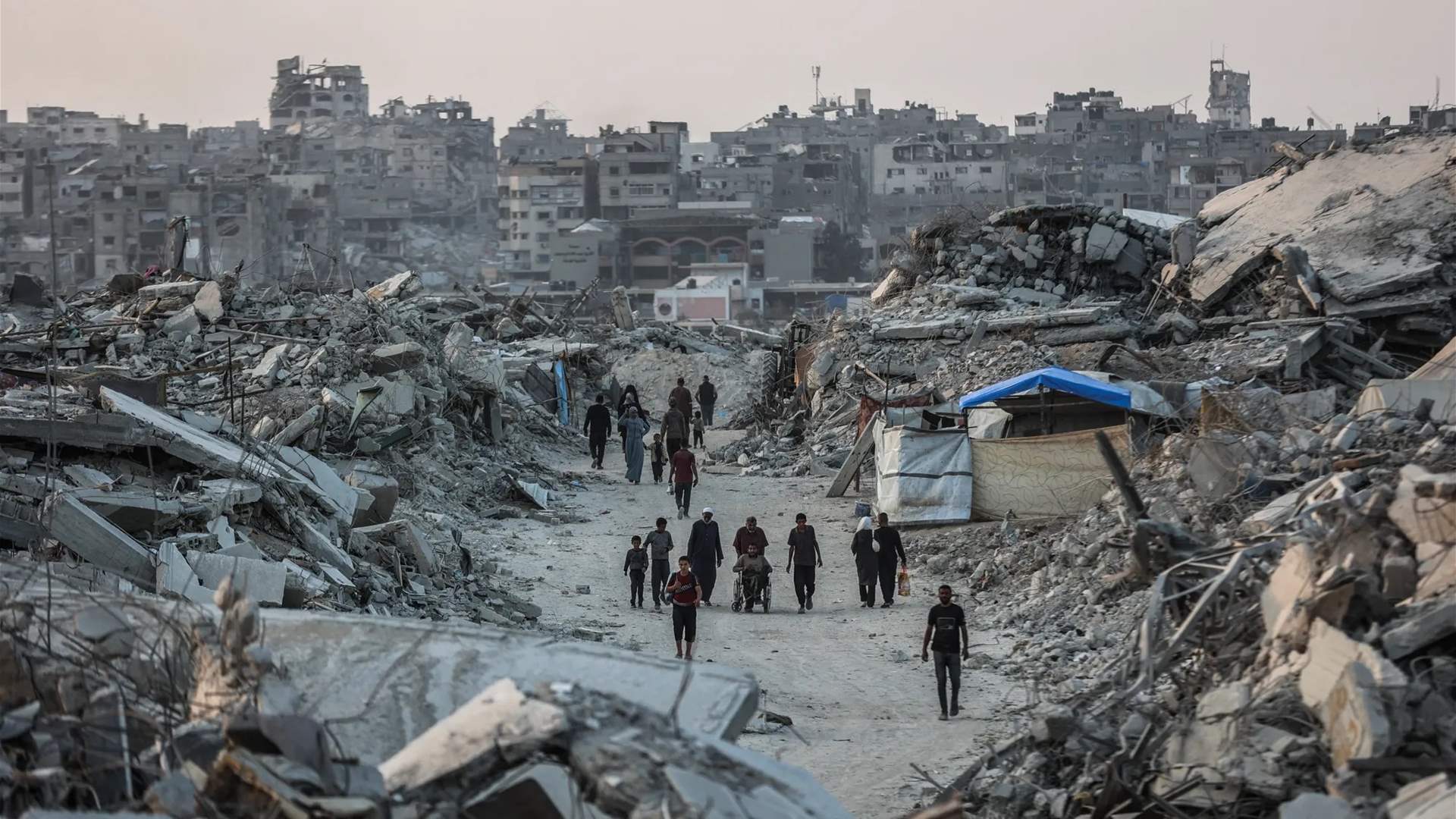 Israel ties next phase of Gaza deal to Hamas disarmament, ramps up pressure