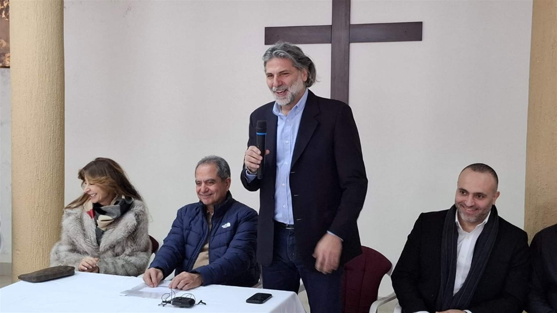 متى: حريصون على توحيد الجهود لتأمين حاجات قضاء عاليه