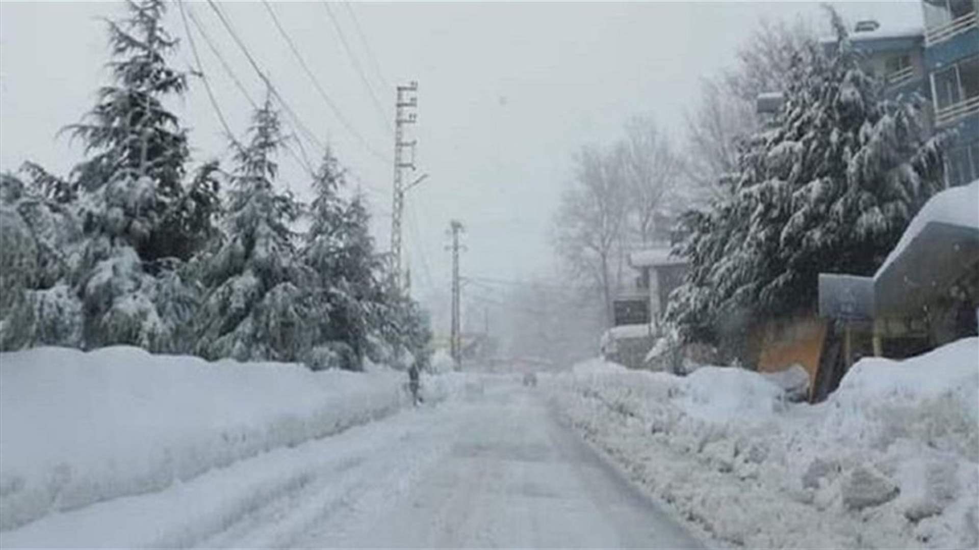 منخفض جويّ يشتدّ اليوم يليه برد قارس وموجة جليد..